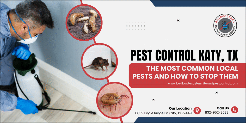 Pest Control Katy TX | Bed Bug Texas Termite & Pest Control
