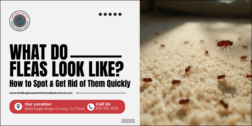 Fleas Look Like | Bed Bug Texas Termite & Pest Control