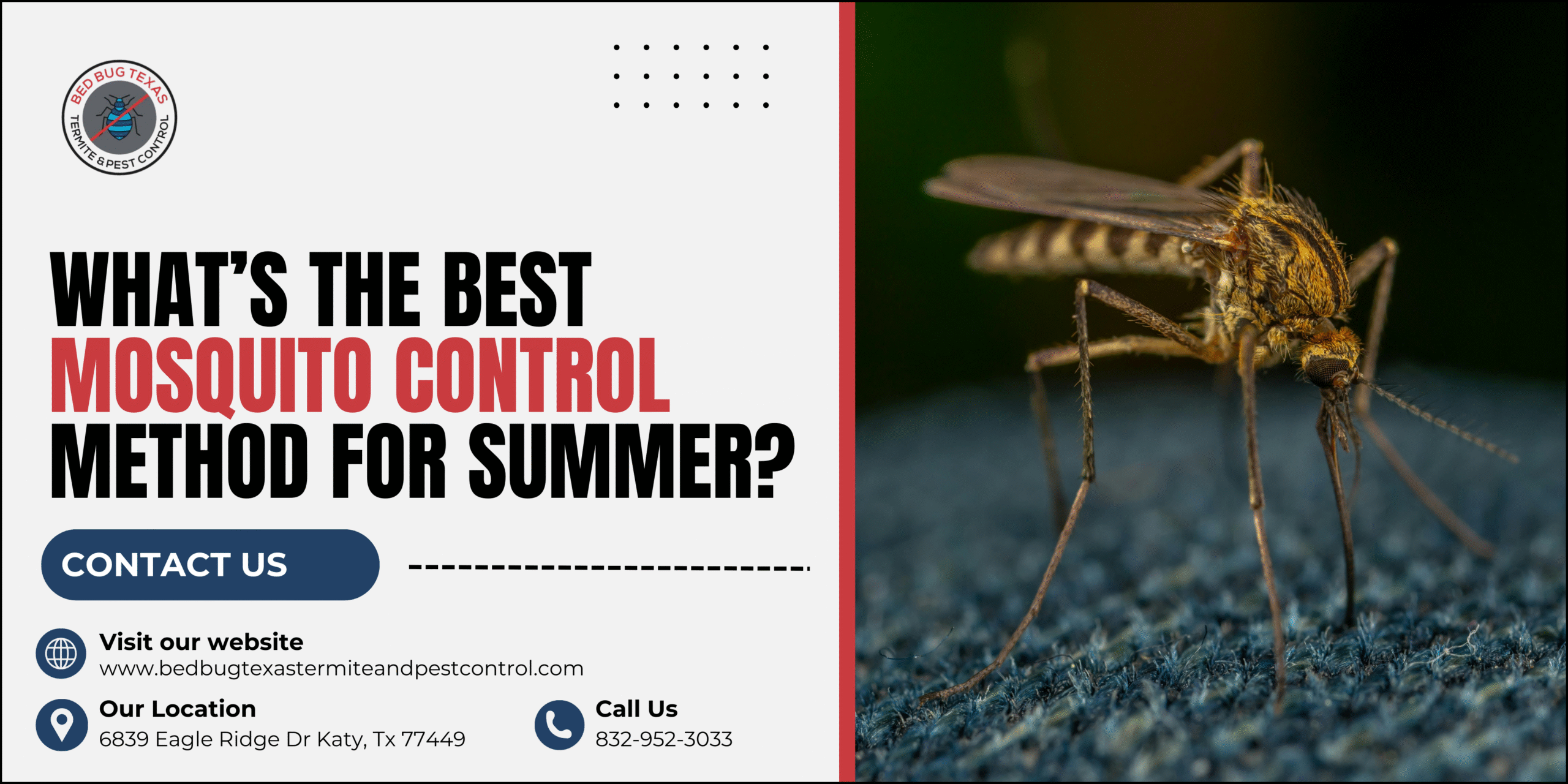 Best Mosquito Control​ 